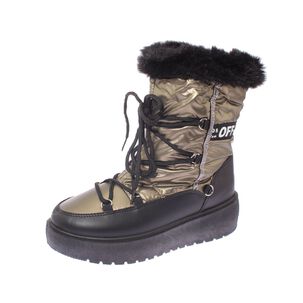 Bota Piel Bronce V&iacute;a Franca Art. 5mxu5334bronze